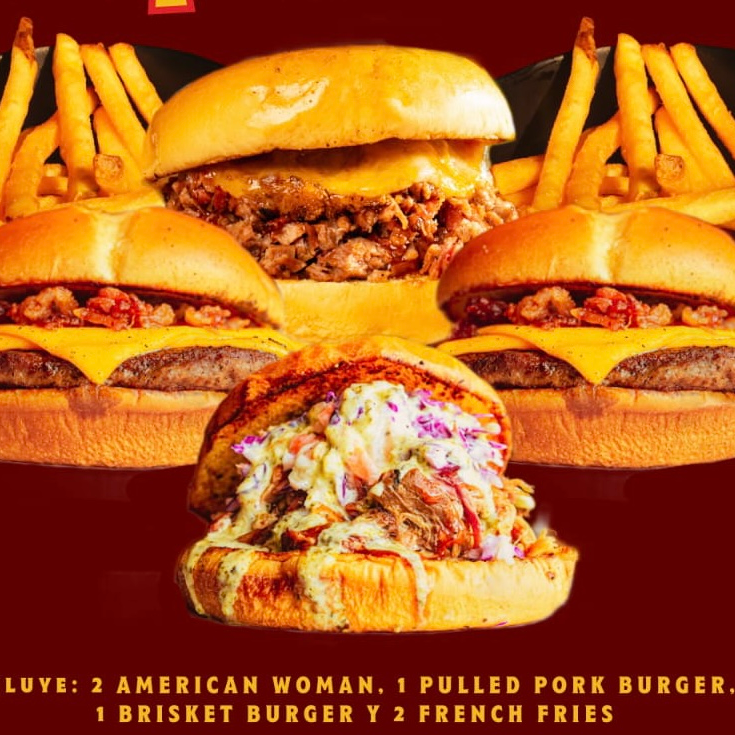 Burger Family Pack