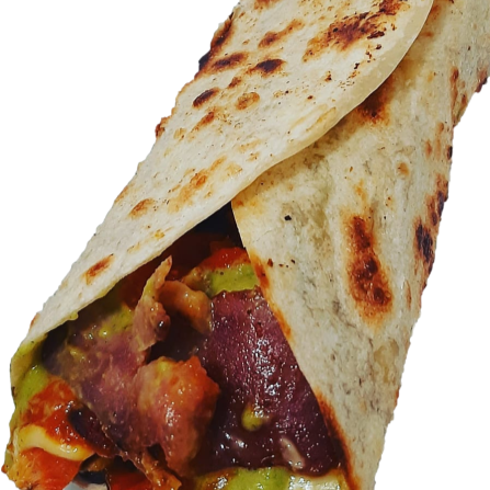 Combo # 1: Burrito Montañero + Gaseosa