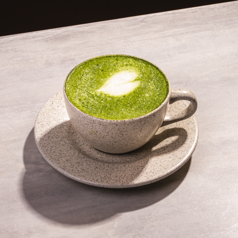 Matcha Caliente
