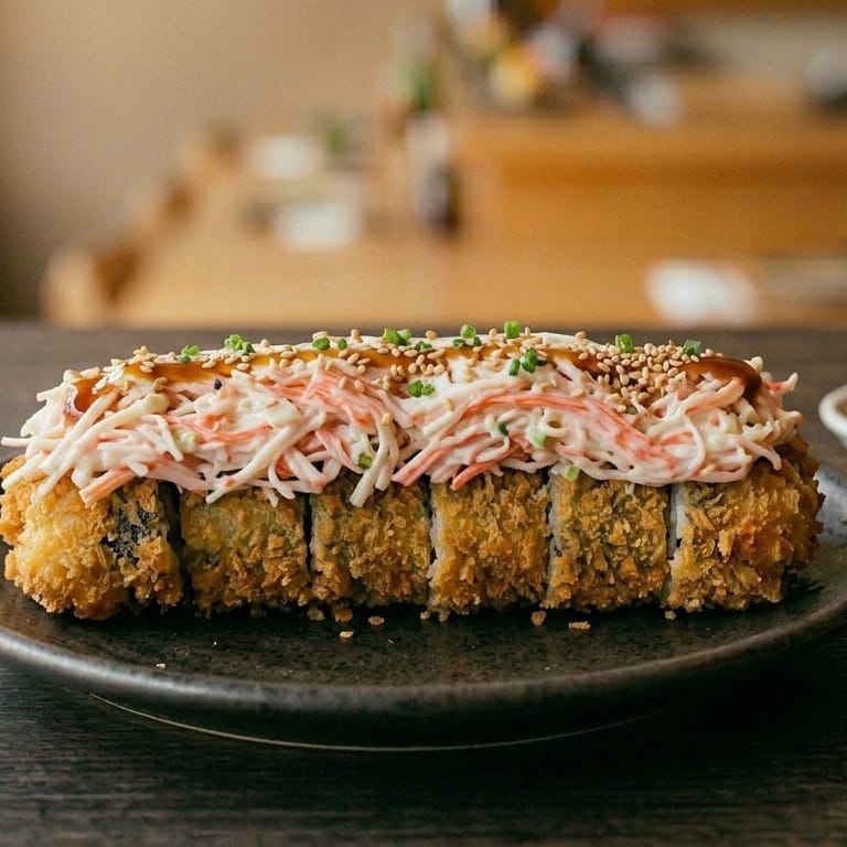 KANI ROLL EMPANIZADO