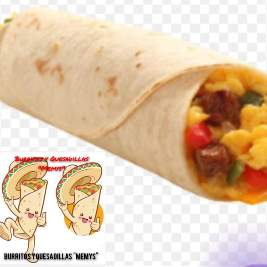 BURRITO Huevo a la Mexicana