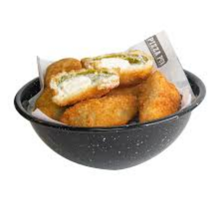 Chiles Jalapeños Rellenos De Queso