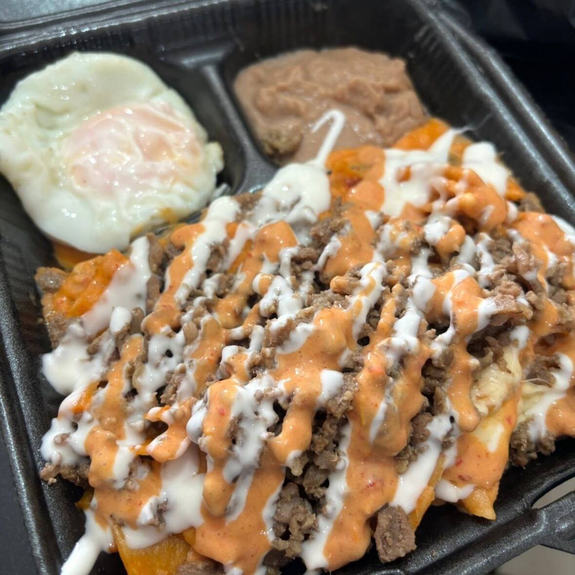 DESAYUNO COMPLETO CON GUISO: BISTEC