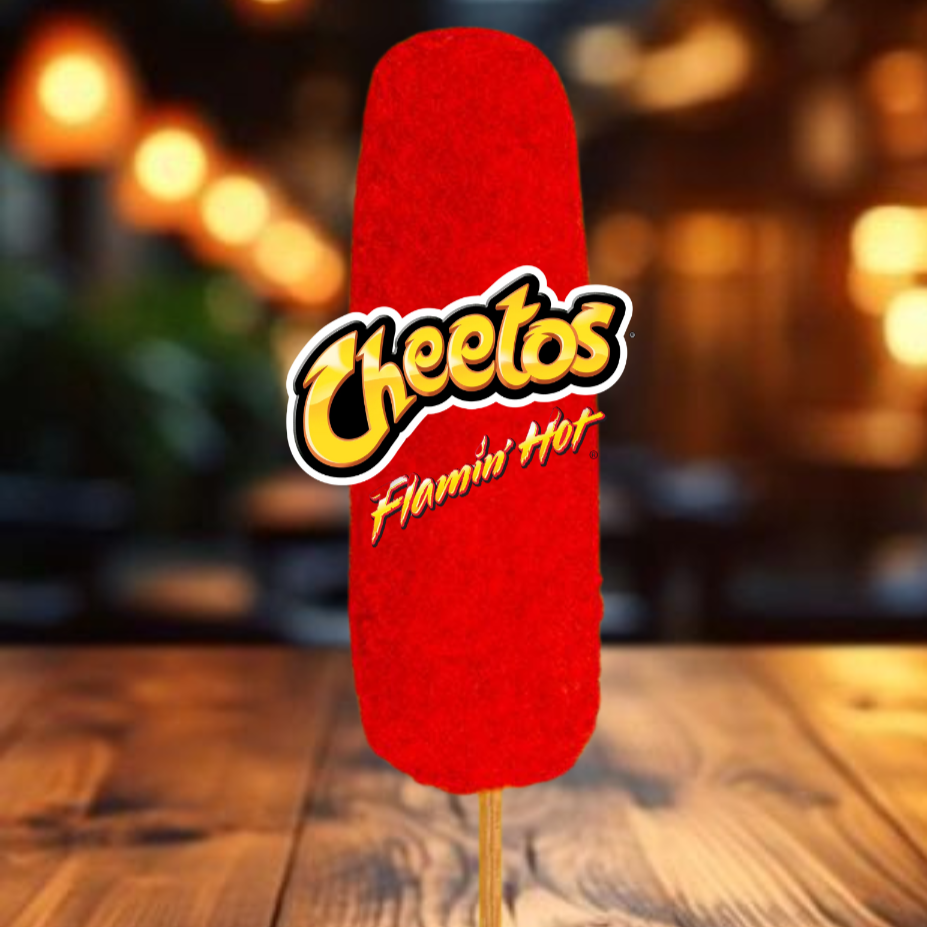 Banderilla Cheetos Flamint Hot solo Queso