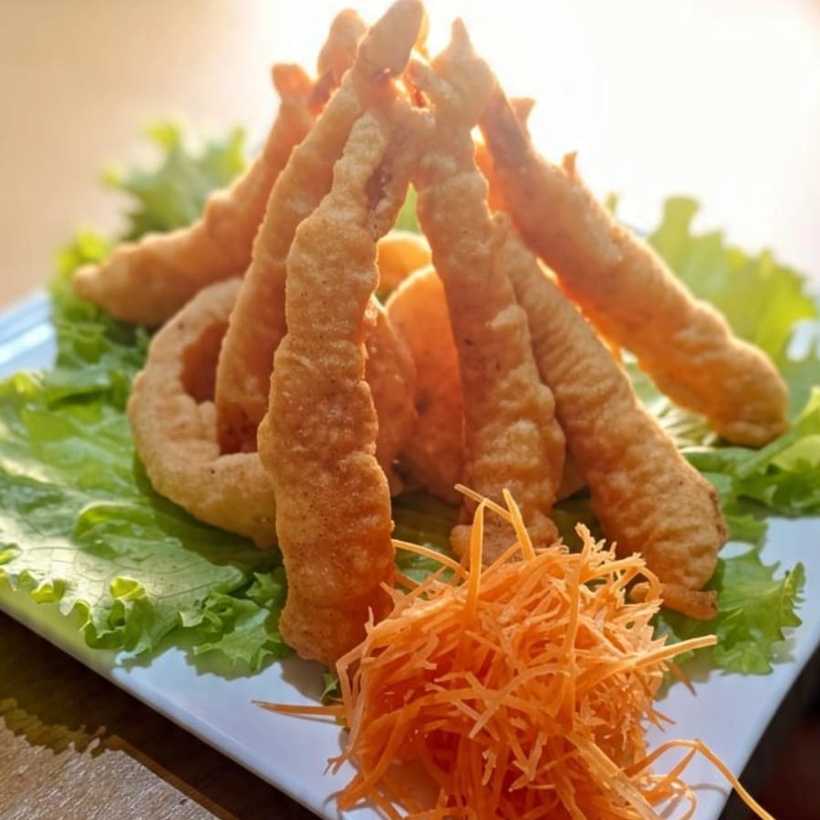 Tempura de Camarón
