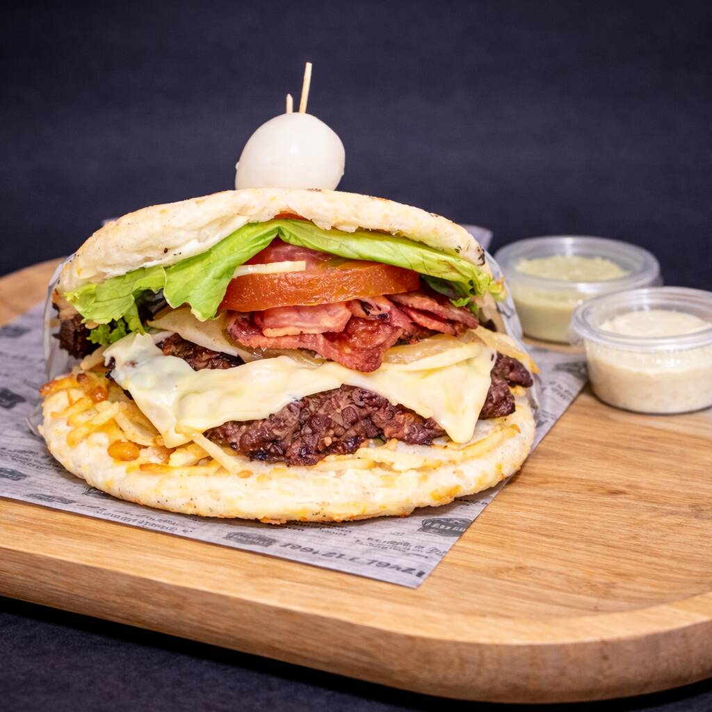 Arepa Burger