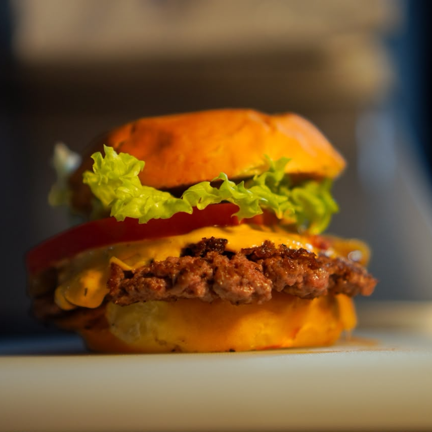 Hamburguesa Sencilla