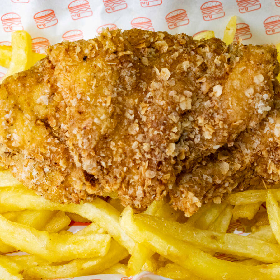 6 ALITAS + PECHO BROASTER + BEBIDA