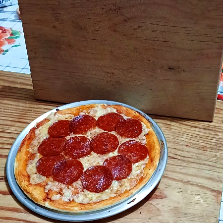 Pizza de Pepperoni (individual)