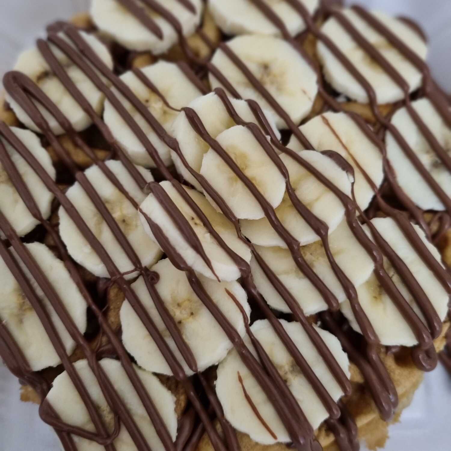 Waffle Banutella