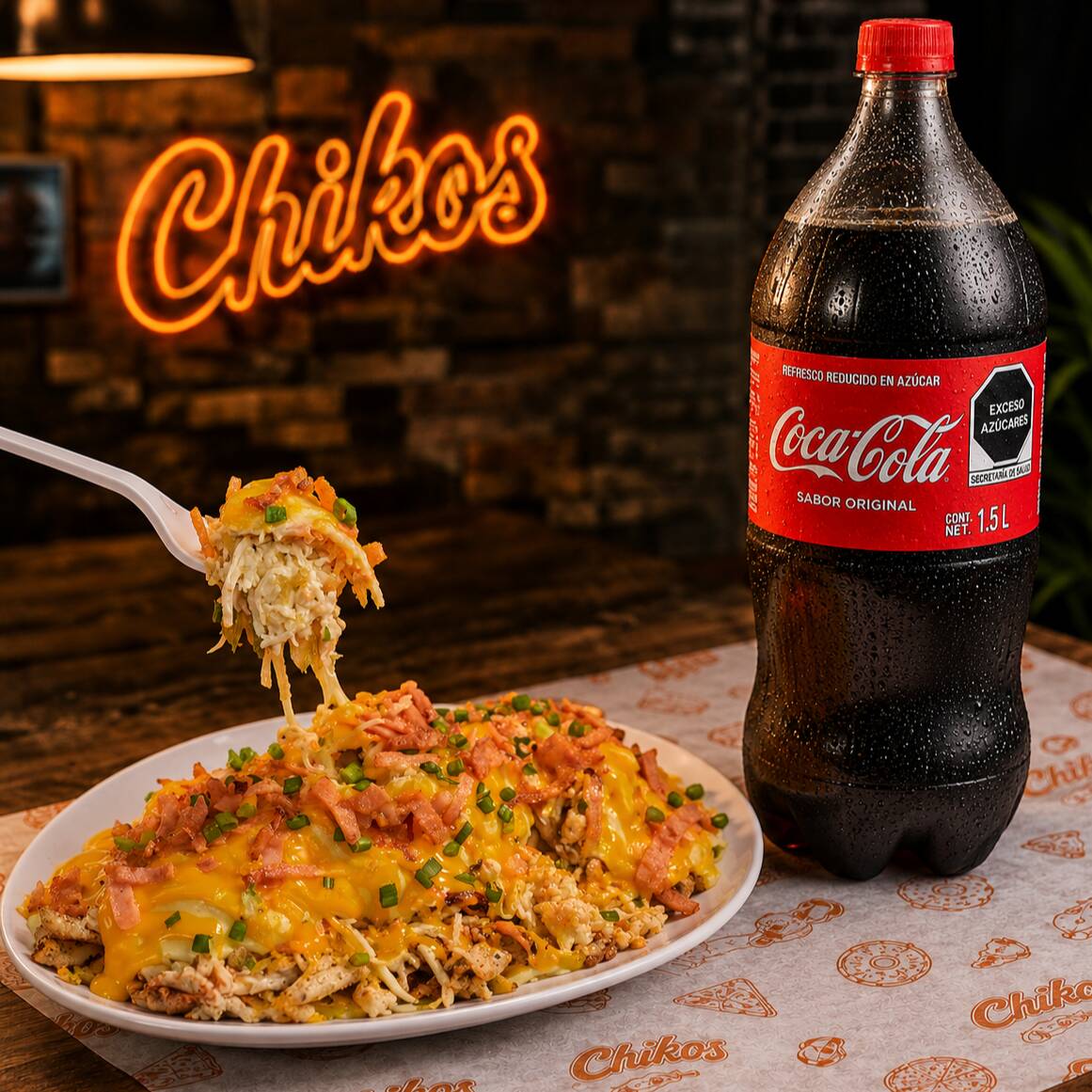 Picada Americana + Coca Cola 1.5 Ml