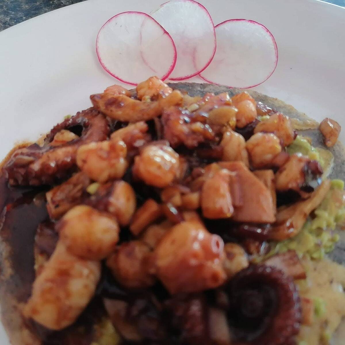 Enchilado de Pulpo