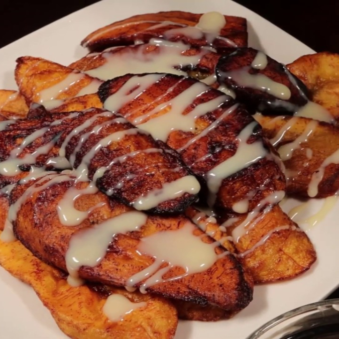 Platanitos fritos