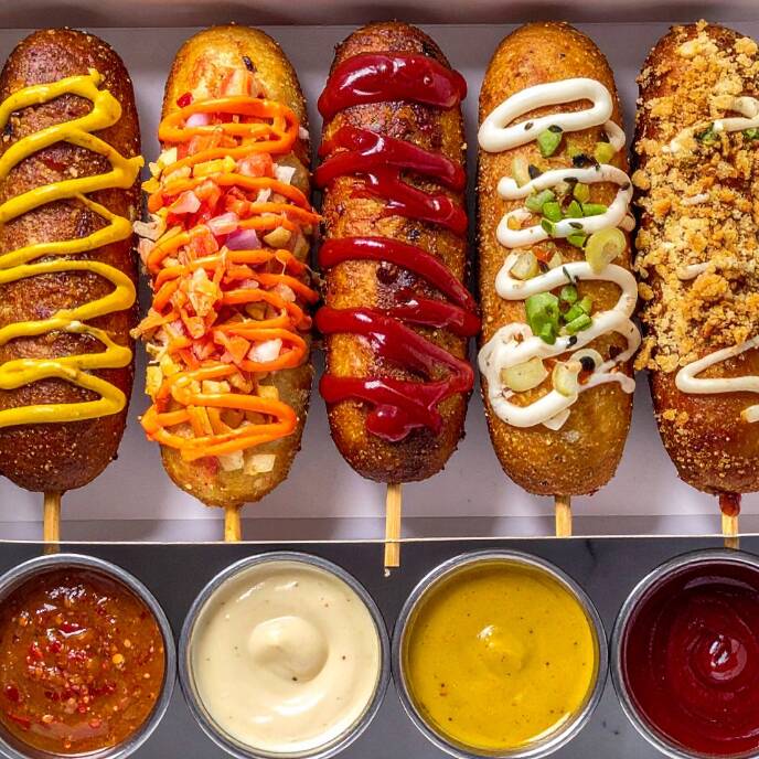 Banderilla Combinada Mitad y Mitad Ramen