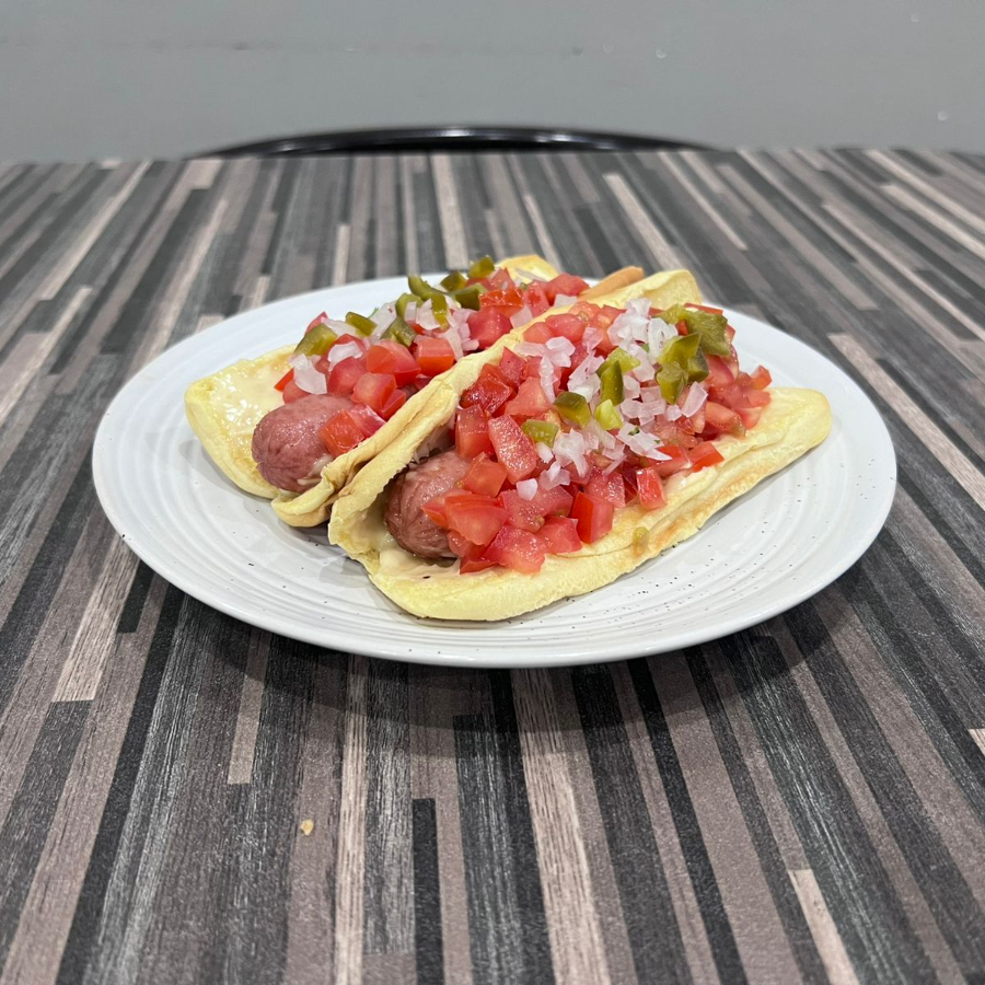 Hot Dogs Clásicos con Todo (Orden de 2)
