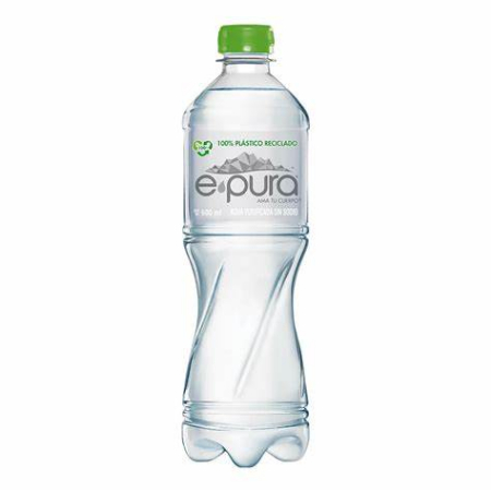 Agua Embotellada 600 ml