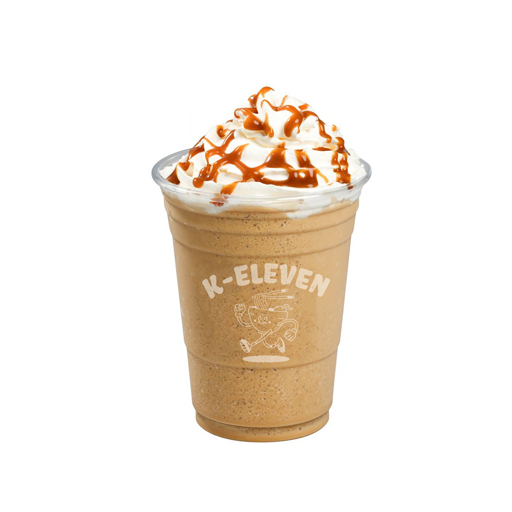 Caramel Macchiato Frappe