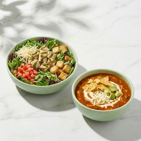 Sopa & Ensalada