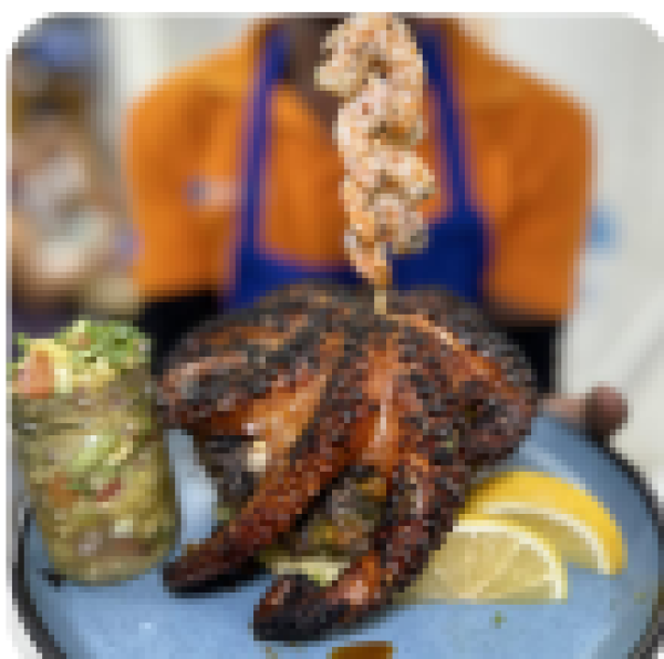Pulpo Zarandeado a las Brasas