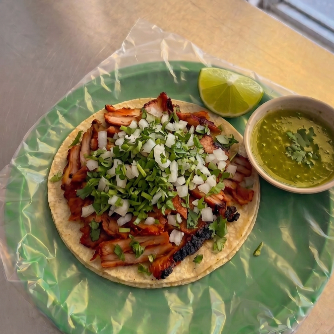 Taco de Pastor