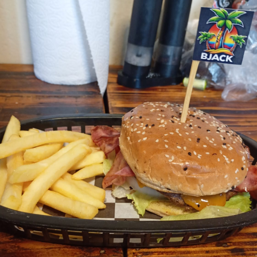 BACON CHEESE BURGER