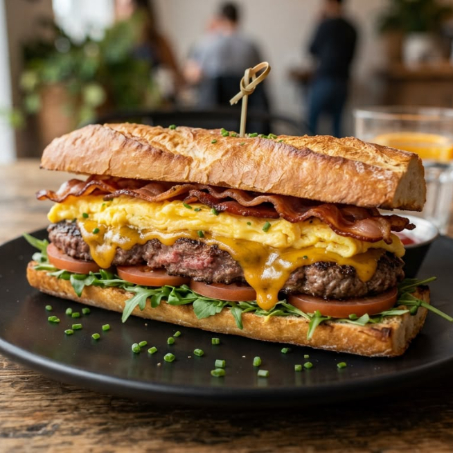 Sandwich VIP.
