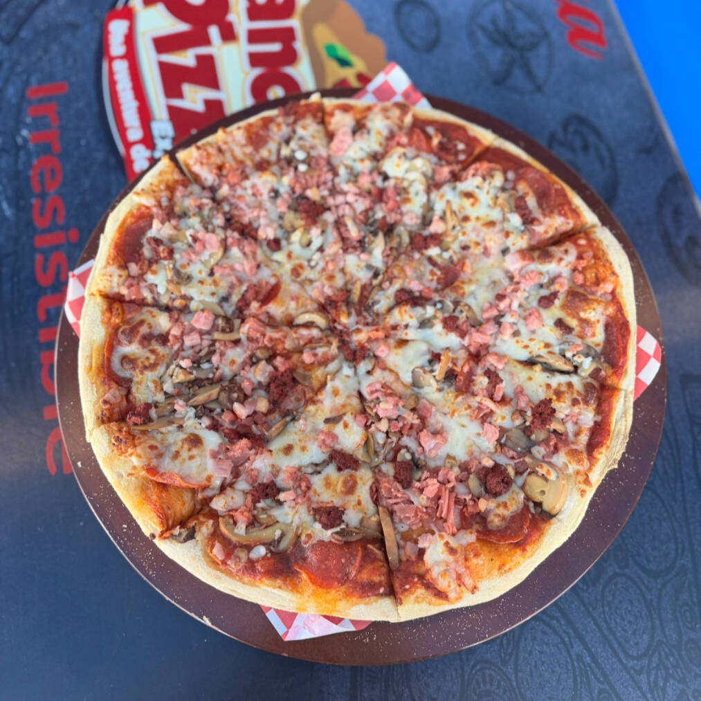 pizza grande bandido