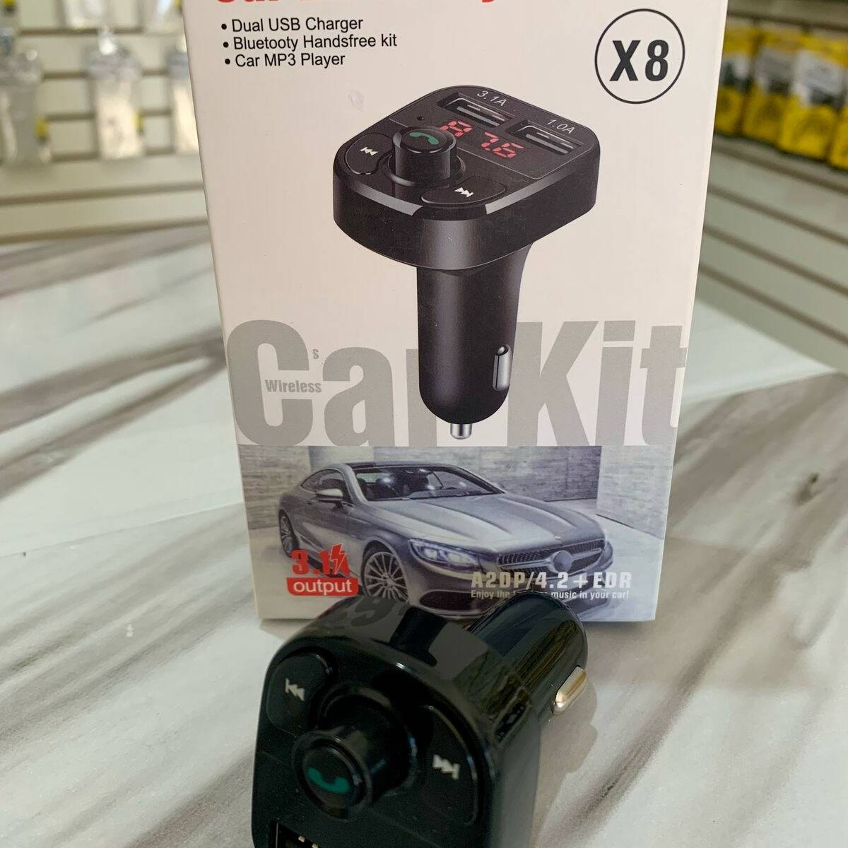 Trasmisor Bluetooth Cargador