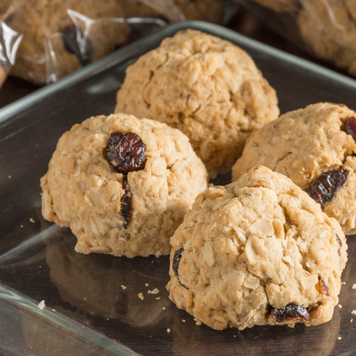 Galletas de Arandano (3 Pzs)