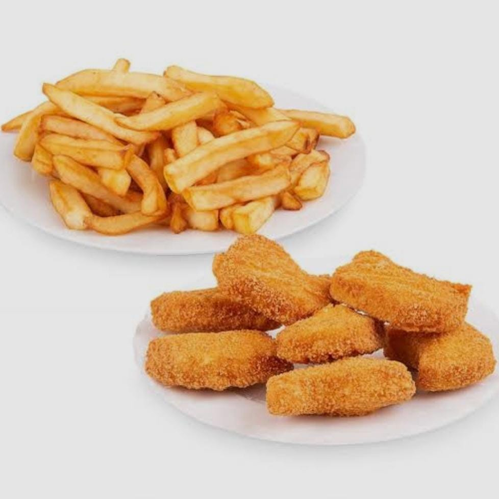 Nuggets + Papas