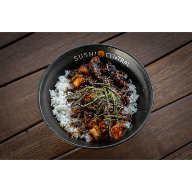 POLLO TERIYAKI