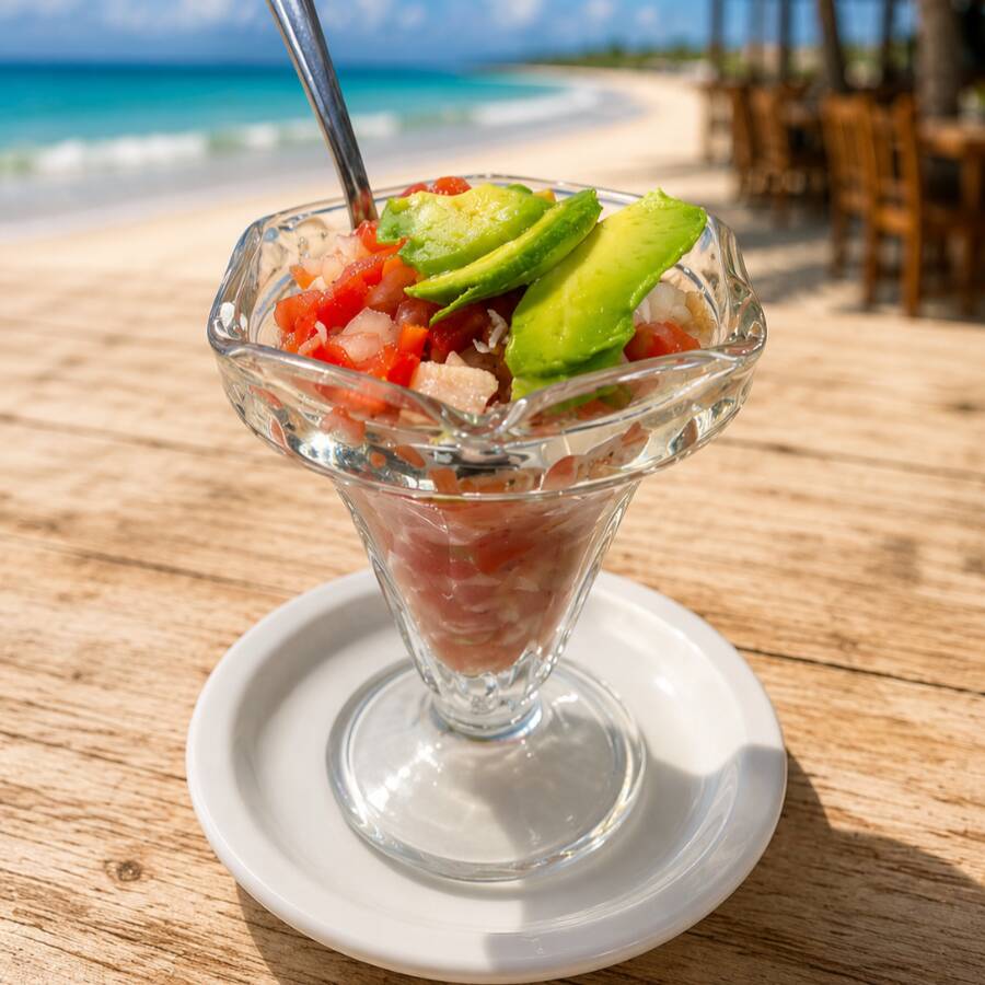 Ceviche de Pescado Chico (Fines de Semana)
