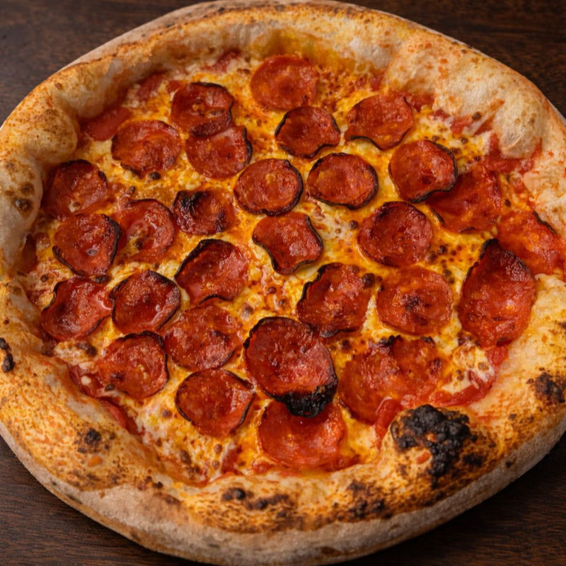 Pizza Extra Pepperoni Napolitana