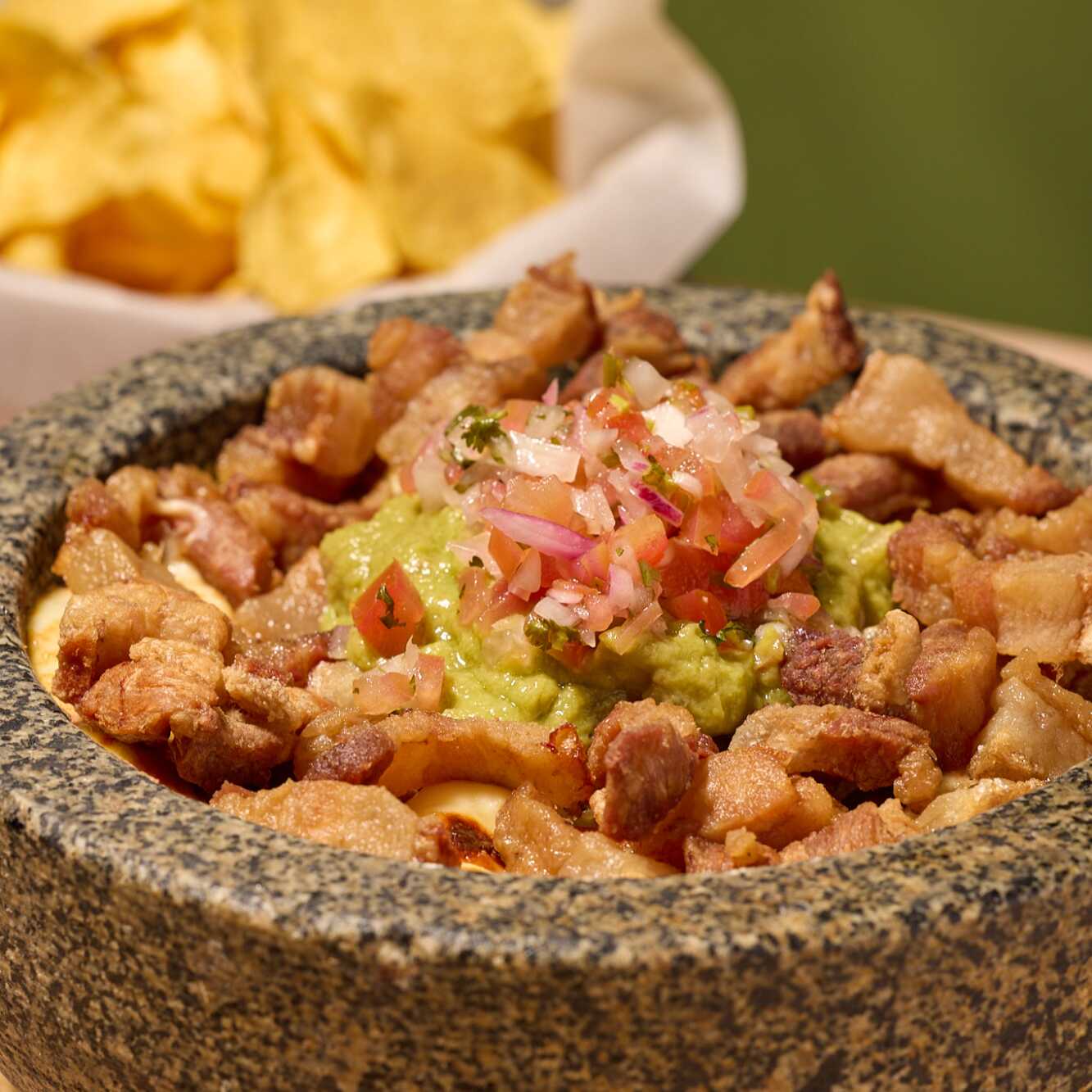 Nachos Gratinados