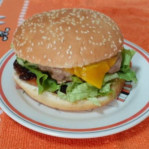 HAMBURGUESA DE RES