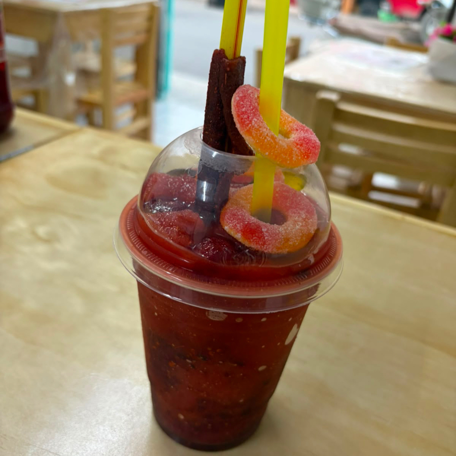 Frappé de Pica Fresa