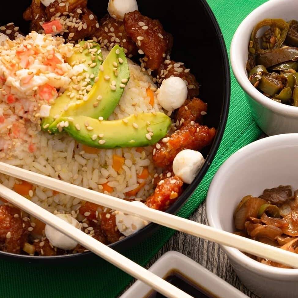 Gohan Especial Mixto