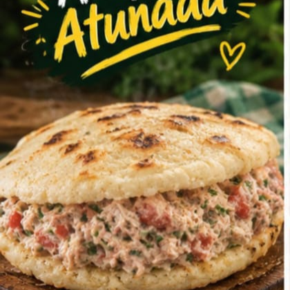 Arepa Atunada
