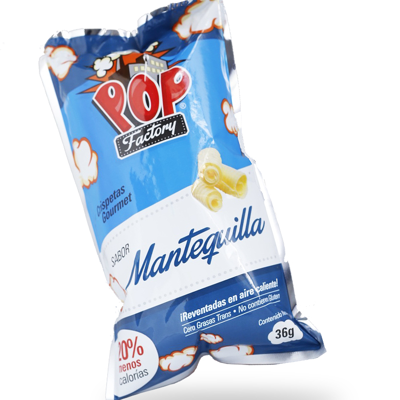 Crispetas Mantequilla 36 Gramos