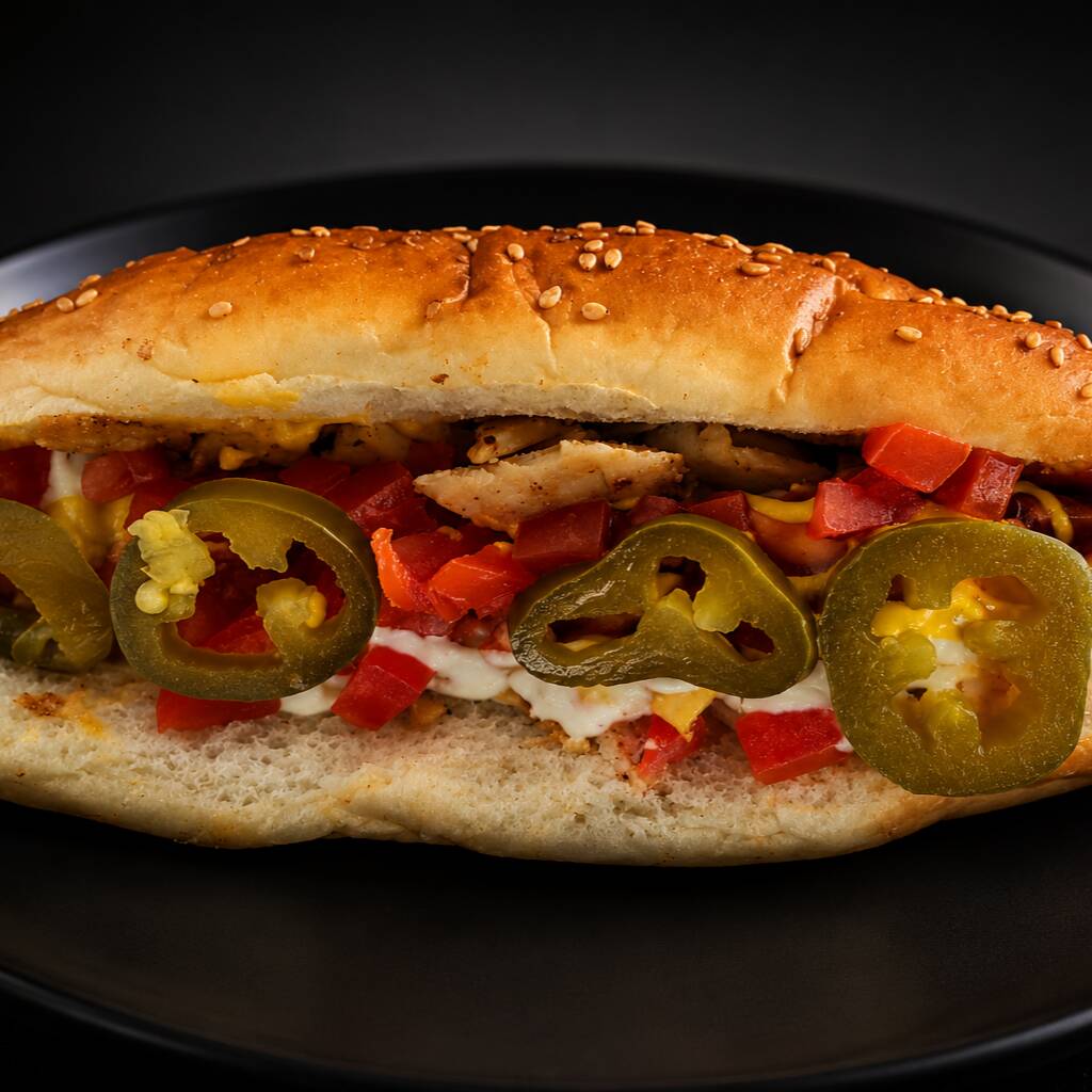HOT DOG DE ARRACHERA (Recomendación))