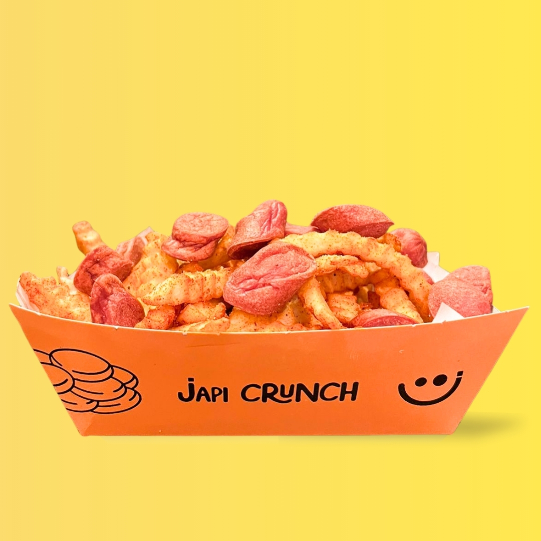Crunchy Papas y Salchichas