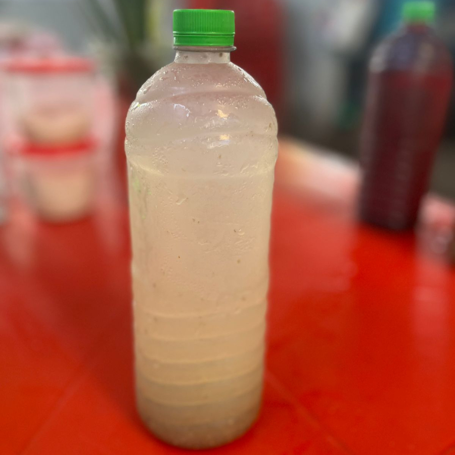 Agua de Limón con Chia