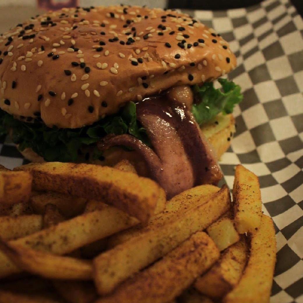 Bacon Burger