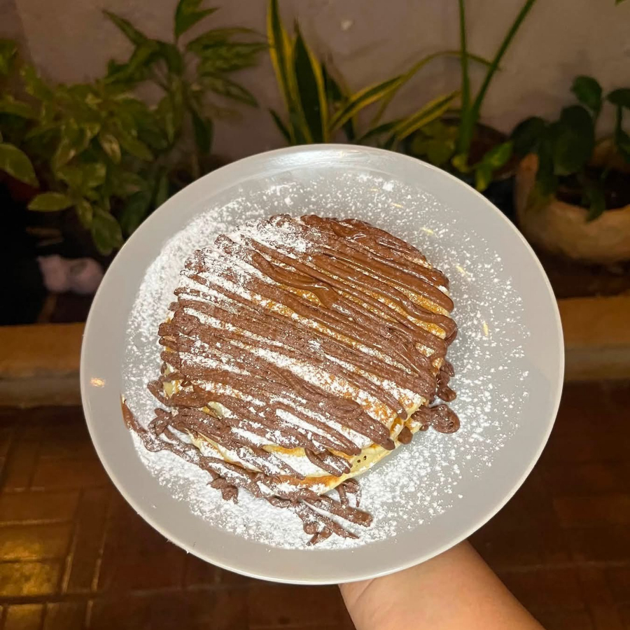 Hot Cakes NUTELLA 3 Piezas