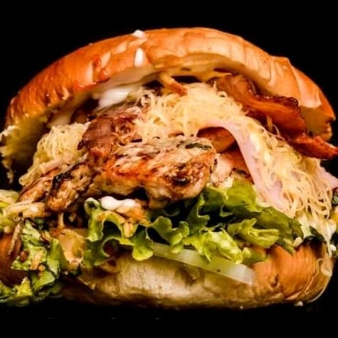 Hamburguesa de Pollo