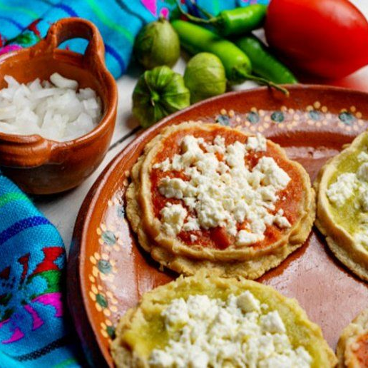 Picaditas Salsa Roja