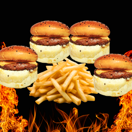 4 Big Classic con Papas