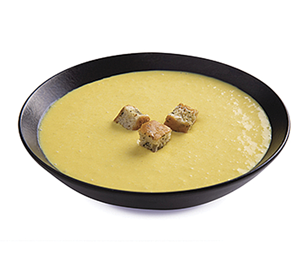 Crema de elote
