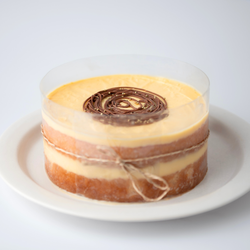 Torta Tres Leches – Crème Brûlée