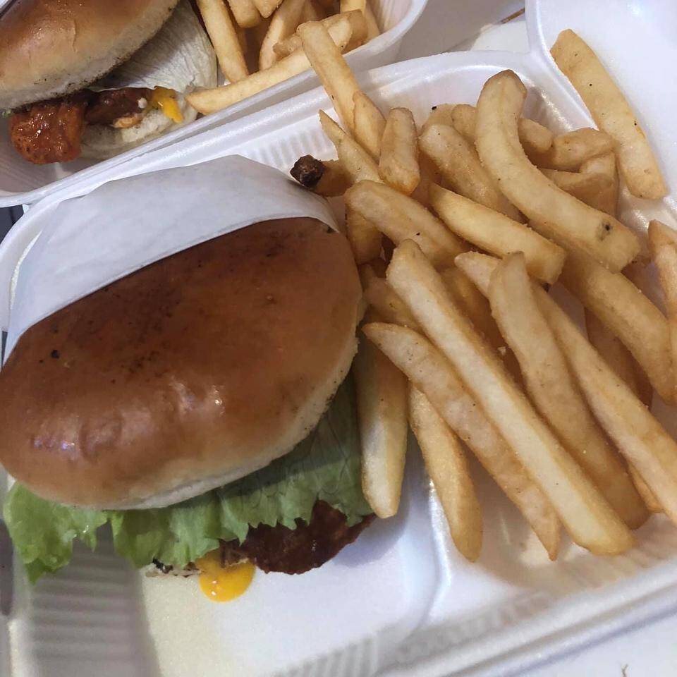 Hamburguesa Clásica
